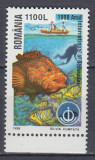 ROMANIA 1998 LP 1464 ANUL INTERNATIONAL AL OCEANULUI MNH, Nestampilat