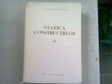 STATICA CONSTRUCTIILOR - ALEXANDRU GHEORGHIU VOL.III