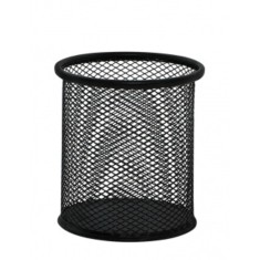 Suport instrumente de scris Office Cover 3504 plasa metalica cilindric diverse