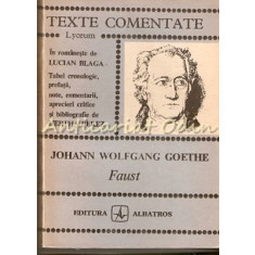 Faust - Johann Wolfgang Von Goethe