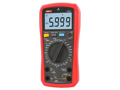 Multimetru Digital LCD UT890C 6000 Contează foto