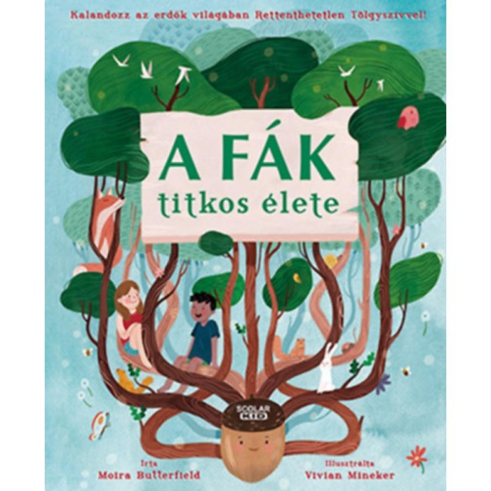 A f&aacute;k titkos &eacute;lete - Moira Butterfield