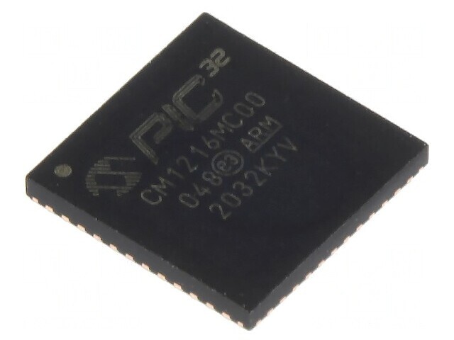 Microcontroler PIC 128kB 48MHz SMD VQFN48