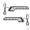 Set 2 Proiectoare Lumini de Zi Auto DRL Universale