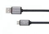 Cablu USB la micro USB 1m Profesional Kruger&amp;Matz, KRUGER And MATZ
