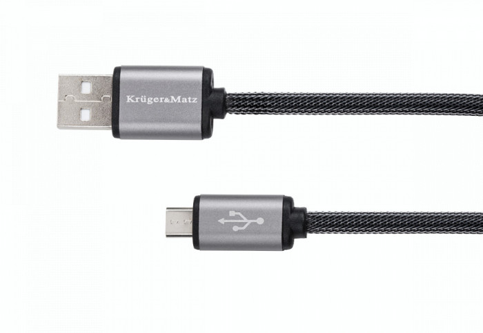 Cablu USB la micro USB 1m Profesional Kruger&amp;Matz