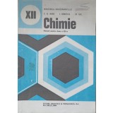 CHIMIE, MANUAL PENTRU CLASA A XII-A-C.D. ALBU, I. IONESCU, ST. ILIE-259746