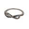 Inel argint 925, infinit mare cu zirconiu colorat m 51