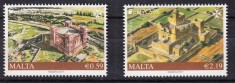 MALTA 2017 EUROPA CEPT CASTELE foto