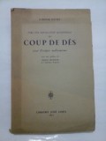 VERS UNE EXPLICATION RATIONNELLE DU COUP DE DES - GARDNER DAVIES