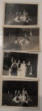 Cumpara ieftin 1936 Lot 3 (+1) foto Vața de Jos băi, Hunedoara, interbelic / adnotate verso