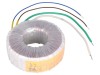 Transformator toroidal 100VA 24V 4,167A cabluri