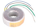 Transformator toroidal 100VA 24V 4,167A cabluri