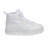 Puma Karmen Mid White- White 385857-01-39