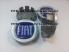 Capace Janta Aliaj Fiat Originale Albastre - Accesorii Auto Roti