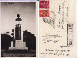 Constanta -Statuia Eminescu-cenzura WWII, WK2, Circulata, Printata