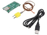 Kit Dezvoltare Microchip USB Prototip Termocuplu K