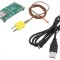 Kit Dezvoltare Microchip USB Prototip Termocuplu K