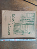 DOINA, PARTITURA, LITOGRAFIE, CCA 1900