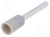 Terminal cu compresie, cablu 0.75mm2, cositorit, NINIGI - TUL-RI-00710