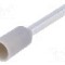 Terminal cu compresie, cablu 0.75mm2, cositorit, NINIGI - TUL-RI-00710