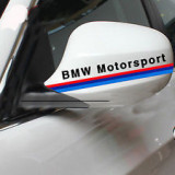 Sticker oglinda BMW ///M Motosport (2 buc.)