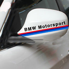 Sticker oglinda BMW ///M Motosport (2 buc.) foto