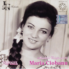 CD Populara: Maria Ciobanu - Muzica de colectie ( Jurnalul National vol.38 )