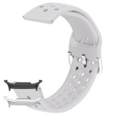 Curea din silicon, compatibila Samsung Galaxy Watch8 40mm, Gri