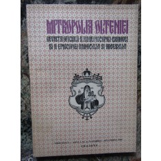 Mitropolia Olteniei Revista oficiala Nr 1 NOIEMBRIE- DECEMBRIE 1989
