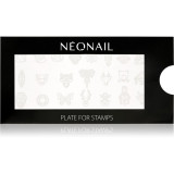 Cumpara ieftin NEONAIL Stamping Plate șabloane pentru unghii tip 02 1 buc