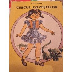 Cercul povestilor - Katia Nanu