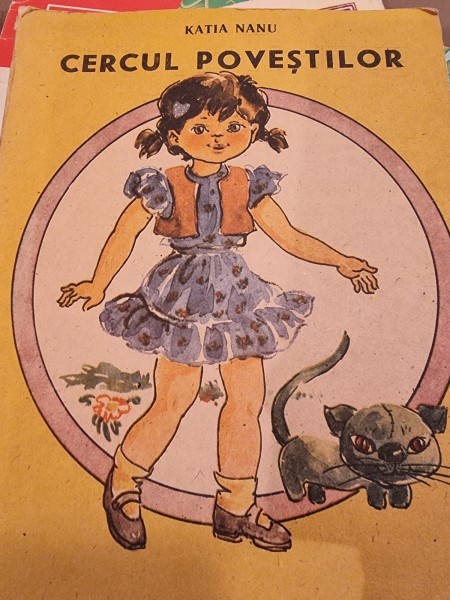 Cercul povestilor - Katia Nanu