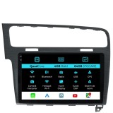 Cumpara ieftin Navigatie Dedicata Volkswagen Golf 7 (2013-2020),QuadCore, 10Inch, 4Gb Ram, 64Gb Stocare, Carplay