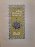 Ovidiu Dr&icirc;mba - Istoria literaturii universale - vol. 1 (editia 1968)