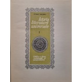 Ovidiu Drimba - Istoria literaturii universale - vol. 1 (Editia: 1968)