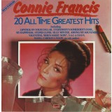 Vinil Connie Francis &ndash; 20 All Time Greatest Hits (VG+)