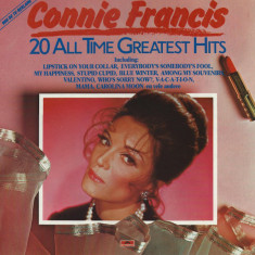 Vinil Connie Francis – 20 All Time Greatest Hits (VG+)