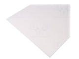 Foaie Albă ANTALIS 500x500mm 5mm