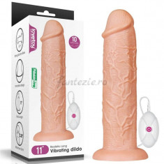 11&amp;#039;&amp;#039; Realistic Long Vibrating Flesh foto