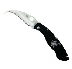 Briceag Tip Karambit Cu Simbol Masonic foto