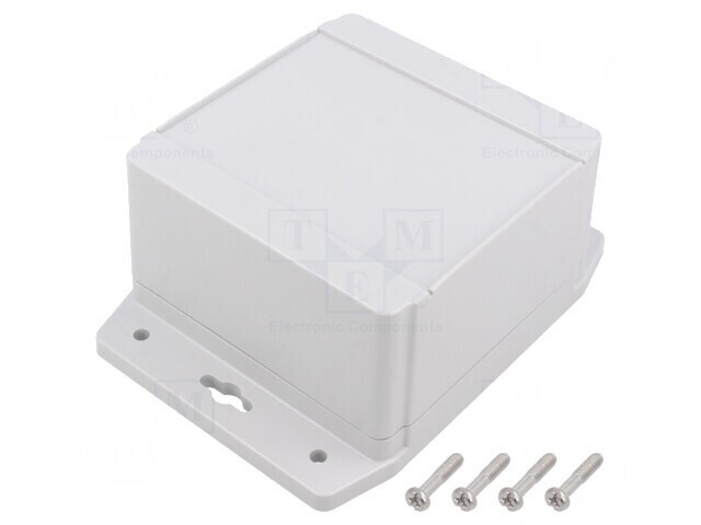 Carcasă Universală cu Lame de Fixare 104x106x62mm