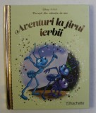 POVESTI DIN COLECTIA DE AUR , VOLUMUL 35 - AVENTURI LA FIRUL IERBII , SERIA DISNEY , 2018