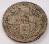 Florin Victoria 1864 Londra, Marea Britanie, Argint, Moneda Veche