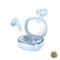 Handsfree Bluetooth HOCO Shadow EQ6 TWS Albastru