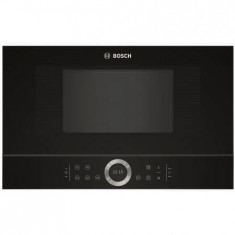 Cuptor cu microunde incorporabil Bosch BFL634GB1 21 litri 900W Negru foto