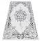 Covor ALLURE 1961 Ornament, cadru - Structural, elegant, glamour alb / gri, 200x290 cm