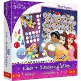 JOC DISNEY PRINCESS 2IN1 LUDO SI SERPISORI SCARI SuperHeroes ToysZone, Trefl