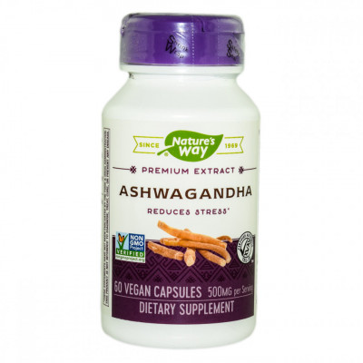 ASHWAGANDHA SE 500mg 60cps SECOM foto