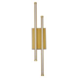 Aplica Flame LED 30W 3CCT 850lm IP20, auriu, Erste